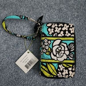 NWT Vera Bradley Carry It All Island Blooms Wristlet